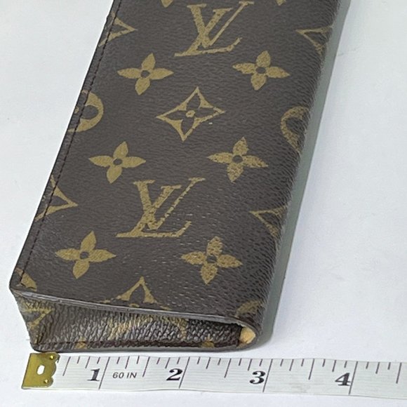 Authentic Louis Vuitton Eye Reading Glasses Case Holder Monogram LV - Picture 13 of 14